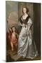 Lady Mary Villiers, Later Duchess of Richmond and Lennox , with Charles Hamilton, Lord Arran, 1637-Anthony van Dyck-Mounted Photographic Print