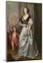 Lady Mary Villiers, Later Duchess of Richmond and Lennox , with Charles Hamilton, Lord Arran, 1637-Anthony van Dyck-Mounted Photographic Print