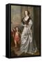 Lady Mary Villiers, Later Duchess of Richmond and Lennox , with Charles Hamilton, Lord Arran, 1637-Anthony van Dyck-Framed Stretched Canvas