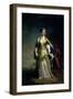 Lady Mary Wortley Montagu, circa 1725-Jonathan Richardson-Framed Giclee Print