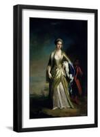 Lady Mary Wortley Montagu, circa 1725-Jonathan Richardson-Framed Giclee Print