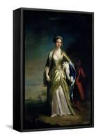 Lady Mary Wortley Montagu, circa 1725-Jonathan Richardson-Framed Stretched Canvas