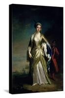 Lady Mary Wortley Montagu, circa 1725-Jonathan Richardson-Stretched Canvas