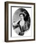 Lady Mary Wortley Montagu - portrait-Caroline Watson-Framed Giclee Print