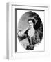Lady Mary Wortley Montagu - portrait-Caroline Watson-Framed Giclee Print