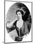 Lady Mary Wortley Montagu - portrait-Caroline Watson-Mounted Giclee Print