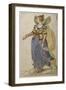 Lady Masquer-Inigo Jones-Framed Giclee Print