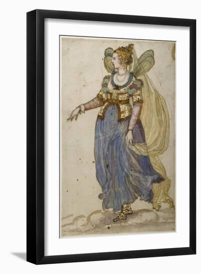 Lady Masquer-Inigo Jones-Framed Giclee Print