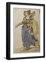 Lady Masquer-Inigo Jones-Framed Giclee Print