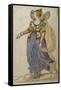 Lady Masquer-Inigo Jones-Framed Stretched Canvas