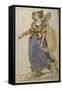 Lady Masquer-Inigo Jones-Framed Stretched Canvas