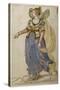 Lady Masquer-Inigo Jones-Stretched Canvas