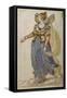 Lady Masquer-Inigo Jones-Framed Stretched Canvas