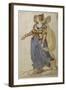 Lady Masquer-Inigo Jones-Framed Giclee Print