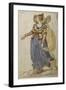 Lady Masquer-Inigo Jones-Framed Giclee Print