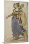Lady Masquer-Inigo Jones-Mounted Giclee Print
