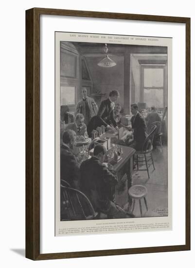 Lady Meath's Scheme for the Employment of Disabled Soldiers-G.S. Amato-Framed Giclee Print