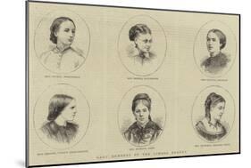 Lady Members of the School Boards-null-Mounted Giclee Print