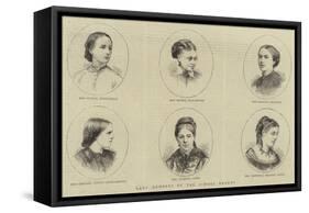 Lady Members of the School Boards-null-Framed Stretched Canvas