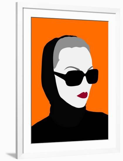 Lady No. 10-Sean Salvadori-Framed Art Print