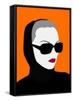 Lady No. 10-Sean Salvadori-Framed Stretched Canvas