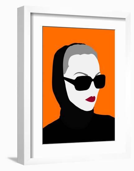 Lady No. 10-Sean Salvadori-Framed Art Print