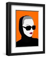Lady No. 10-Sean Salvadori-Framed Art Print