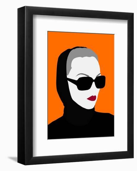 Lady No. 10-Sean Salvadori-Framed Art Print