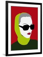 Lady No. 11-Sean Salvadori-Framed Art Print