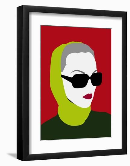 Lady No. 11-Sean Salvadori-Framed Art Print