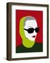 Lady No. 11-Sean Salvadori-Framed Art Print