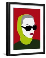 Lady No. 11-Sean Salvadori-Framed Art Print