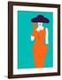 Lady No. 12-Sean Salvadori-Framed Art Print