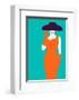 Lady No. 12-Sean Salvadori-Framed Art Print