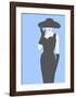 Lady No. 13-Sean Salvadori-Framed Art Print