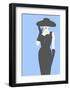 Lady No. 13-Sean Salvadori-Framed Art Print