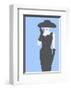 Lady No. 13-Sean Salvadori-Framed Art Print