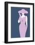 Lady No. 14-Sean Salvadori-Framed Art Print