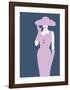 Lady No. 14-Sean Salvadori-Framed Art Print