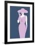 Lady No. 14-Sean Salvadori-Framed Art Print