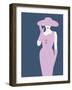 Lady No. 14-Sean Salvadori-Framed Art Print