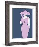 Lady No. 14-Sean Salvadori-Framed Art Print