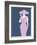 Lady No. 14-Sean Salvadori-Framed Art Print