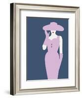 Lady No. 14-Sean Salvadori-Framed Art Print