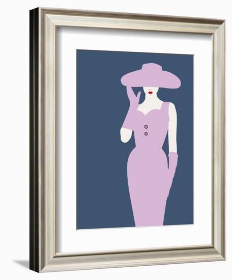 Lady No. 14-Sean Salvadori-Framed Art Print