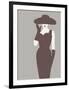 Lady No. 15-Sean Salvadori-Framed Art Print