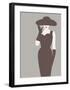 Lady No. 15-Sean Salvadori-Framed Art Print