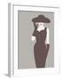 Lady No. 15-Sean Salvadori-Framed Art Print