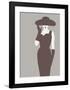 Lady No. 15-Sean Salvadori-Framed Art Print