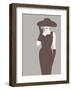 Lady No. 15-Sean Salvadori-Framed Art Print